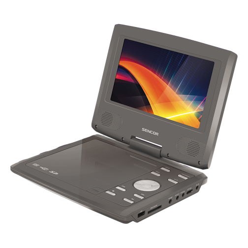 SPV 2720 CHAMPAGNE Portable DVD player