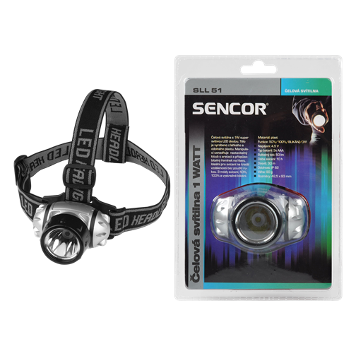 SLL 51 Фенер за глава -челник