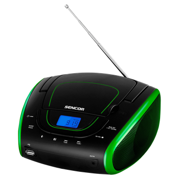 SPT 1600 BGN Преносим CD плейър