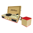 STT 017 ELVIS MINI Retro Stereo Turntable