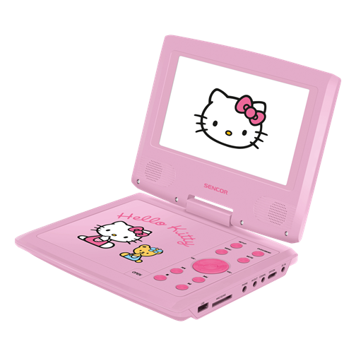 SPV 2750 HELLO KITTY Portable DVD player