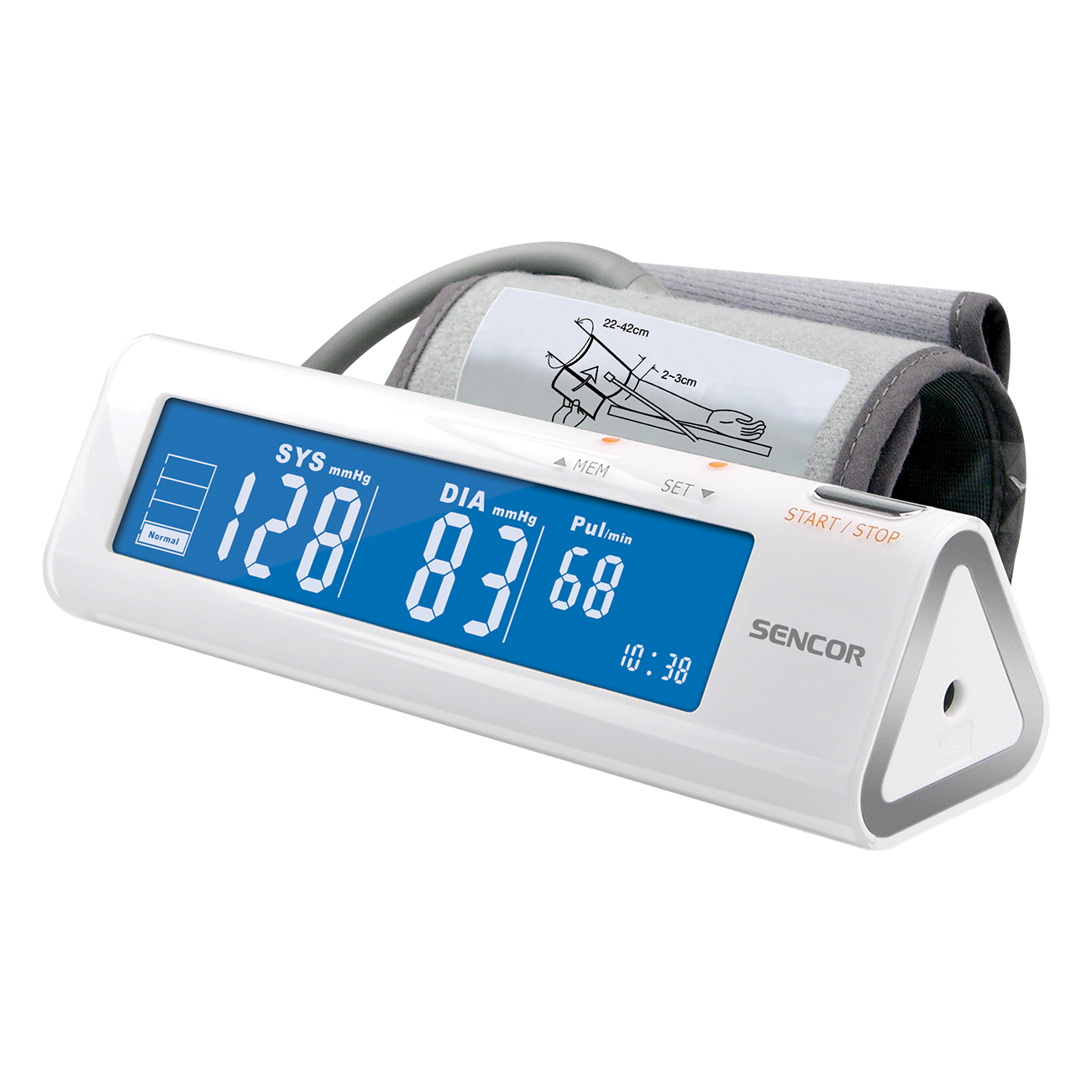 SBP 901 Дигитален апарат за измерване на кръвно налягане на ръка
