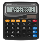 SEC 353RP Настолен калкулатор