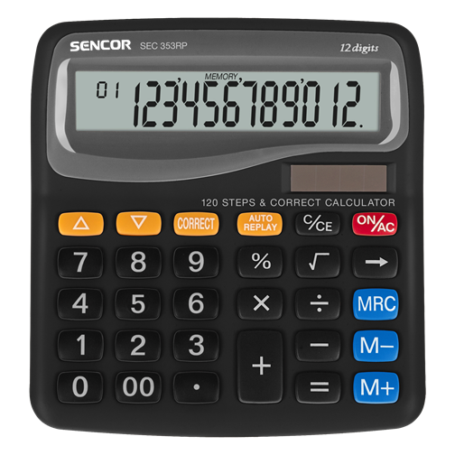 SEC 353RP Настолен калкулатор