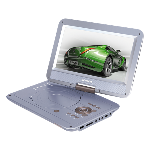 SPV 8012M4 Portable DVD Player with DVB-T