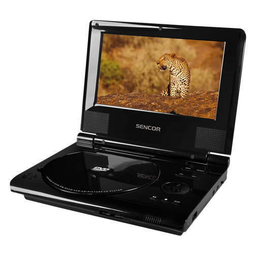 SPV 2715 Портативен DVD плейър