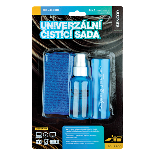 SCL 2200 Комплект за почистване  4 в 1