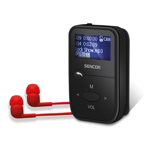 SFP 4408 BK MP3 Плейър 8 GB със слот за микро SD