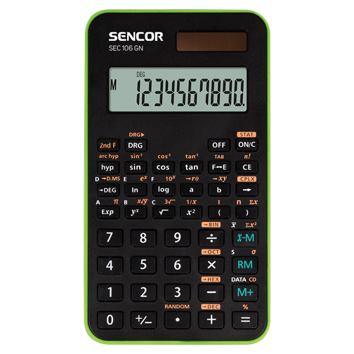 SEC 106 GN Училищен калкулатор