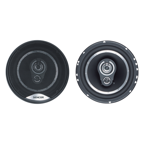 SCS DX1601 3-Бандови Високоговорители за Кола