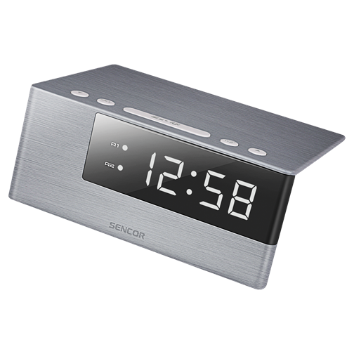 SDC 4600 WH Цифров часовник с аларма