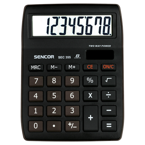 SEC 355 Настолен калкулатор