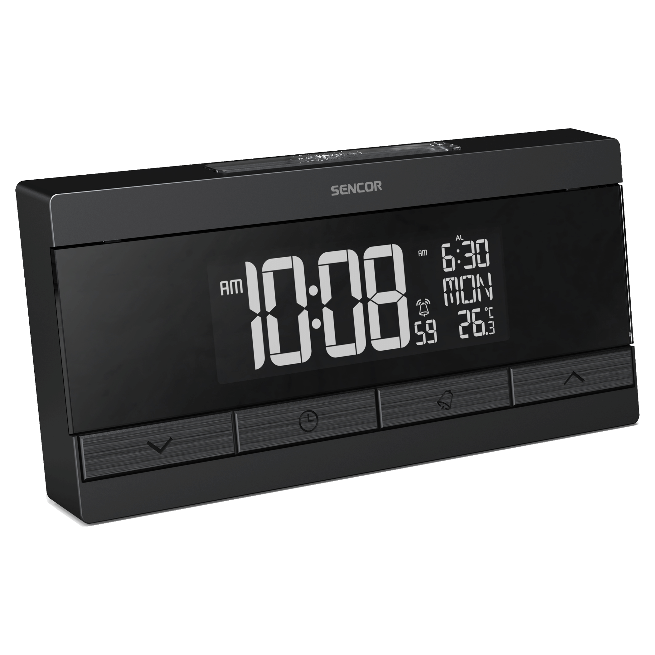 SDC 7200 Цифров часовник с аларма