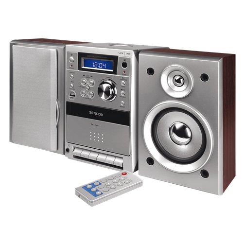 SMC 704 S Микро система със CD/MP3/USB  плейър