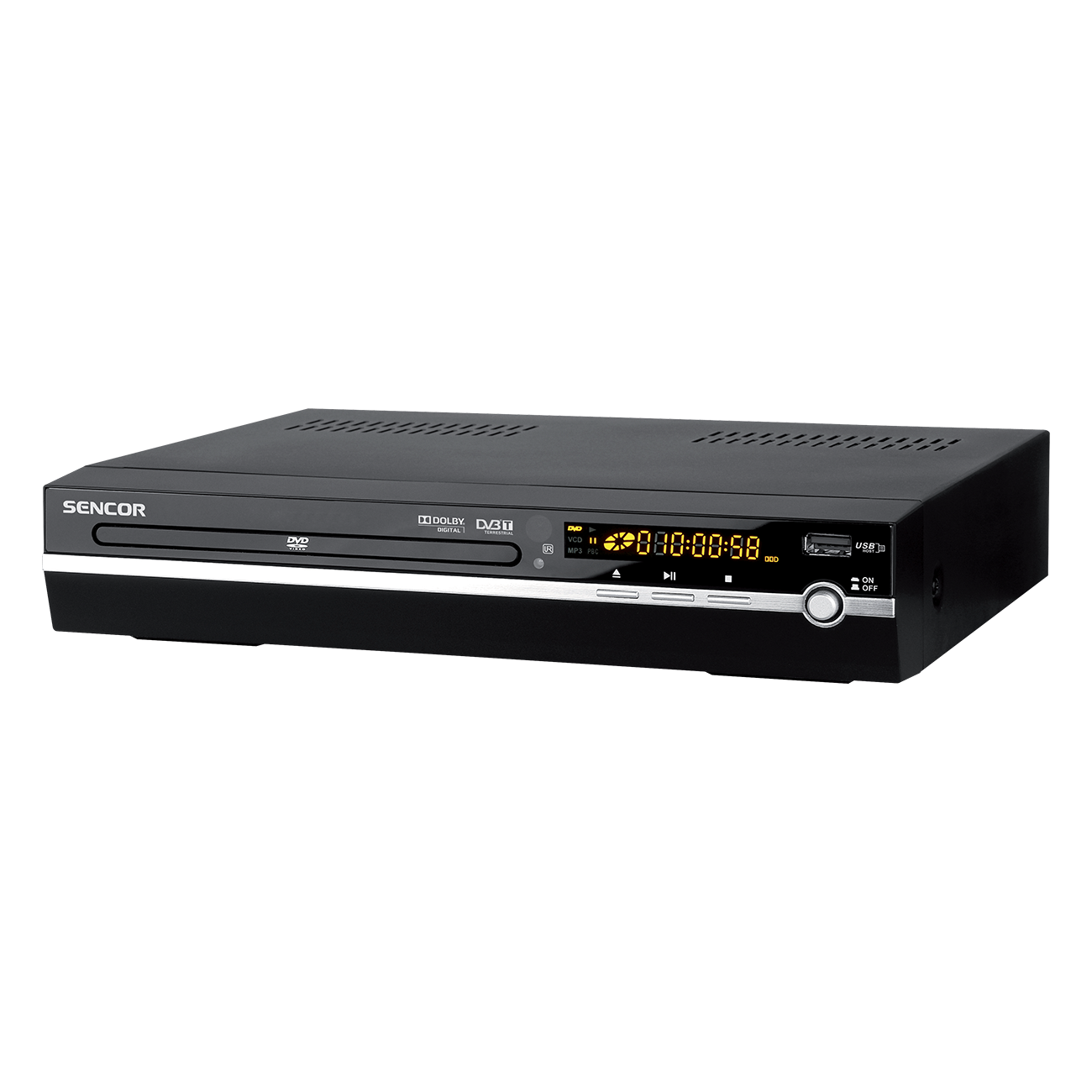 SDV 8701T DVD/DivX плейър с DVB-T