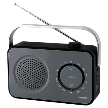 SRD 2100 B Преносим FM/AM радио приемник
