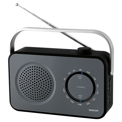 SRD 2100 B Преносим FM/AM радио приемник