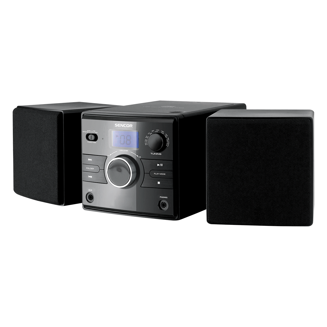 SMC 600 Микро система със CD/MP3  плейър