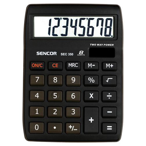 SEC 350 Настолен калкулатор