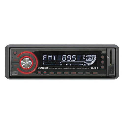 SCD 5075MR Авторадио със  CD/MP3/USB