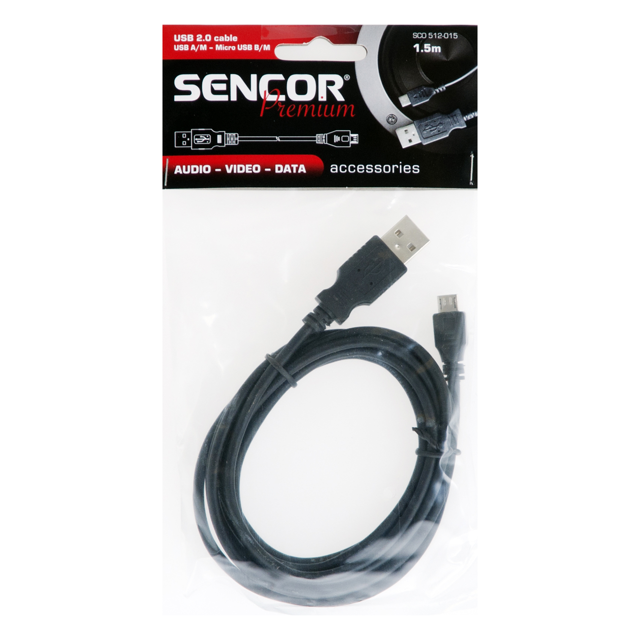 SCO 512-015 USB 2.0 кабел