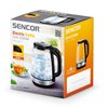 Variable Temperature Electric Kettle Sencor SWK 2090BK